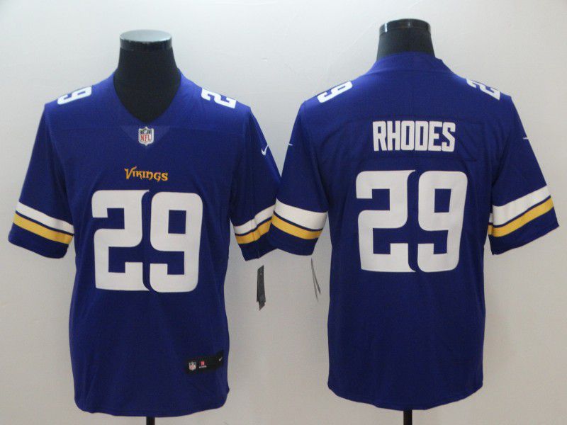 Men Minnesota Vikings #29 Rhodes Purple Nike Vapor Untouchable Limited Playe NFL Jerseys